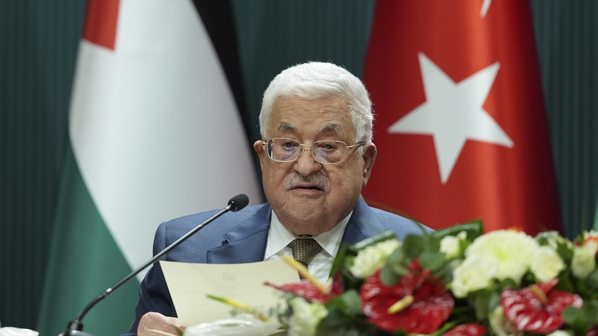 Filistin Devlet Başkanı Abbas: Türkiye, Filistin halkına karşı bütün sorumluluğunu en iyi şekilde yerine getirmektedir